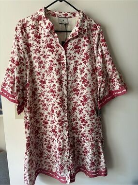 Tuckernuck Bloom Rowe Dress Floral Print NWT